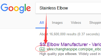 google推广的呈现形式