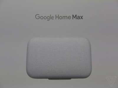 谷歌智能音箱Home Max来了：或12月11日开售